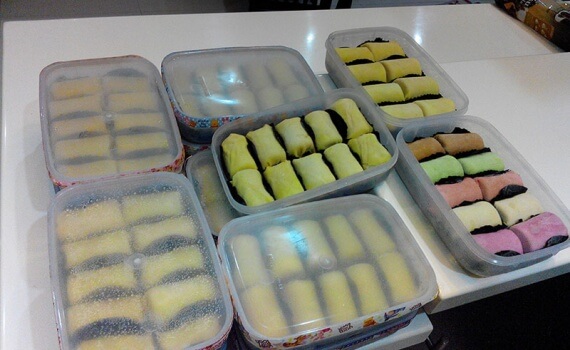 pancake durian box