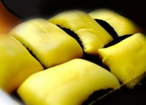 pancake durian rasa original