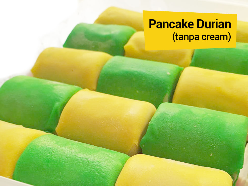 pancake durian non cream
