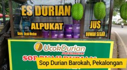 sop durian barokah pekalongan