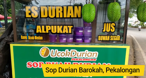 sop durian barokah pekalongan